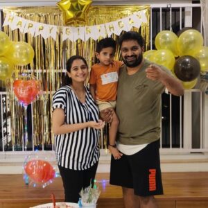 Pavan Wadeyar Instagram - Many Many happy returns of the day chinni @apekshapurohit ✨️✨️✨️✨️❤❤❤❤