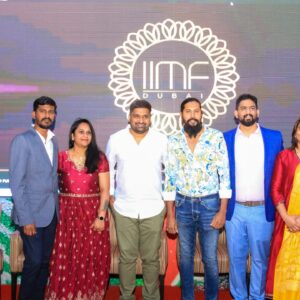 Pavan Wadeyar Instagram - Felicitated by #Teamsupreme of Dubai. It was a wonderful event in Dubai. So happy to meet all the kannada Unions of middele countries. Happy to launch the logo of #IIMF i am sure this team gonna make kannada films reach to larger audience in Middle east countries @peter_joyson mamatha_swamy @gprashv