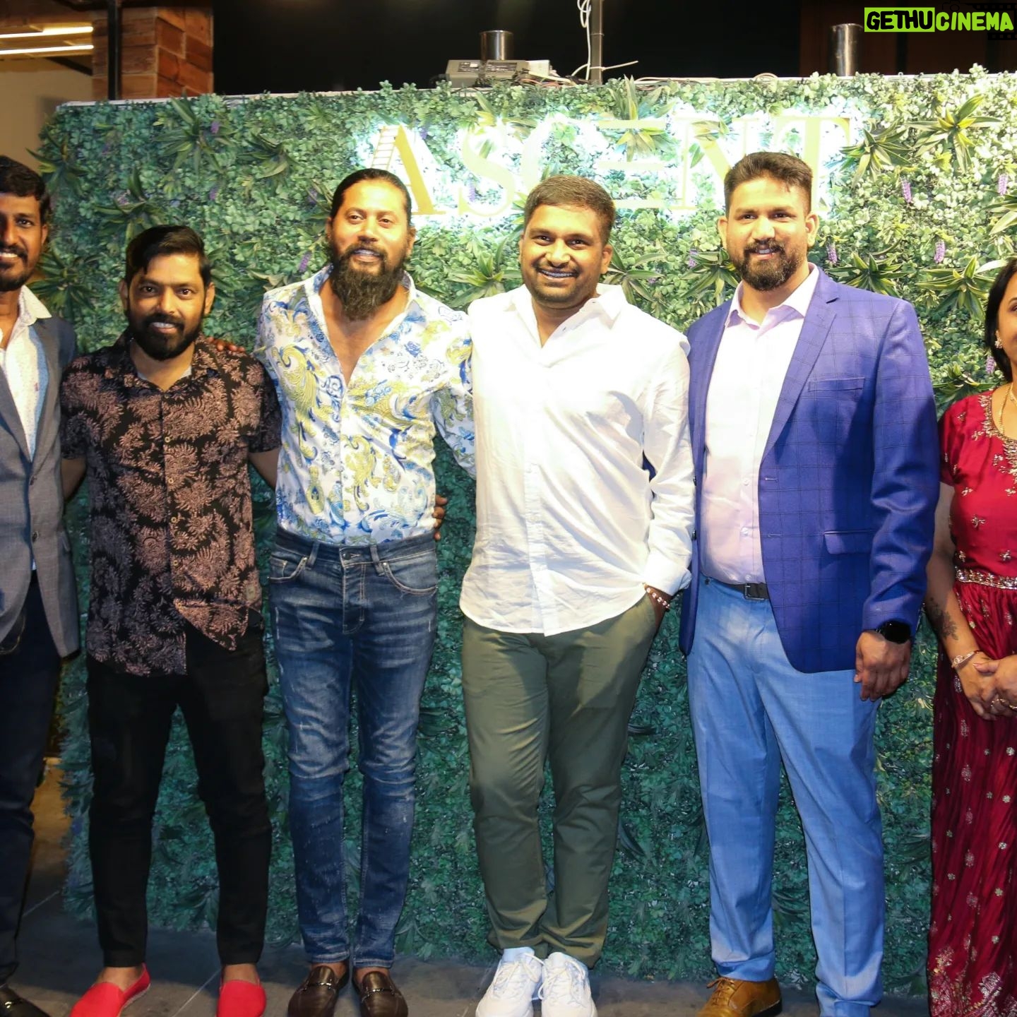Pavan Wadeyar - 1K Likes - Felicitated by #Teamsupreme of Dubai. It was a wonderful event in Dubai. So happy to meet all the kannada Unions of middele countries. Happy to launch the logo of #IIMF i am sure this team gonna make kannada films reach to larger audience in Middle east countries @peter_joyson mamatha_swamy @gprashv