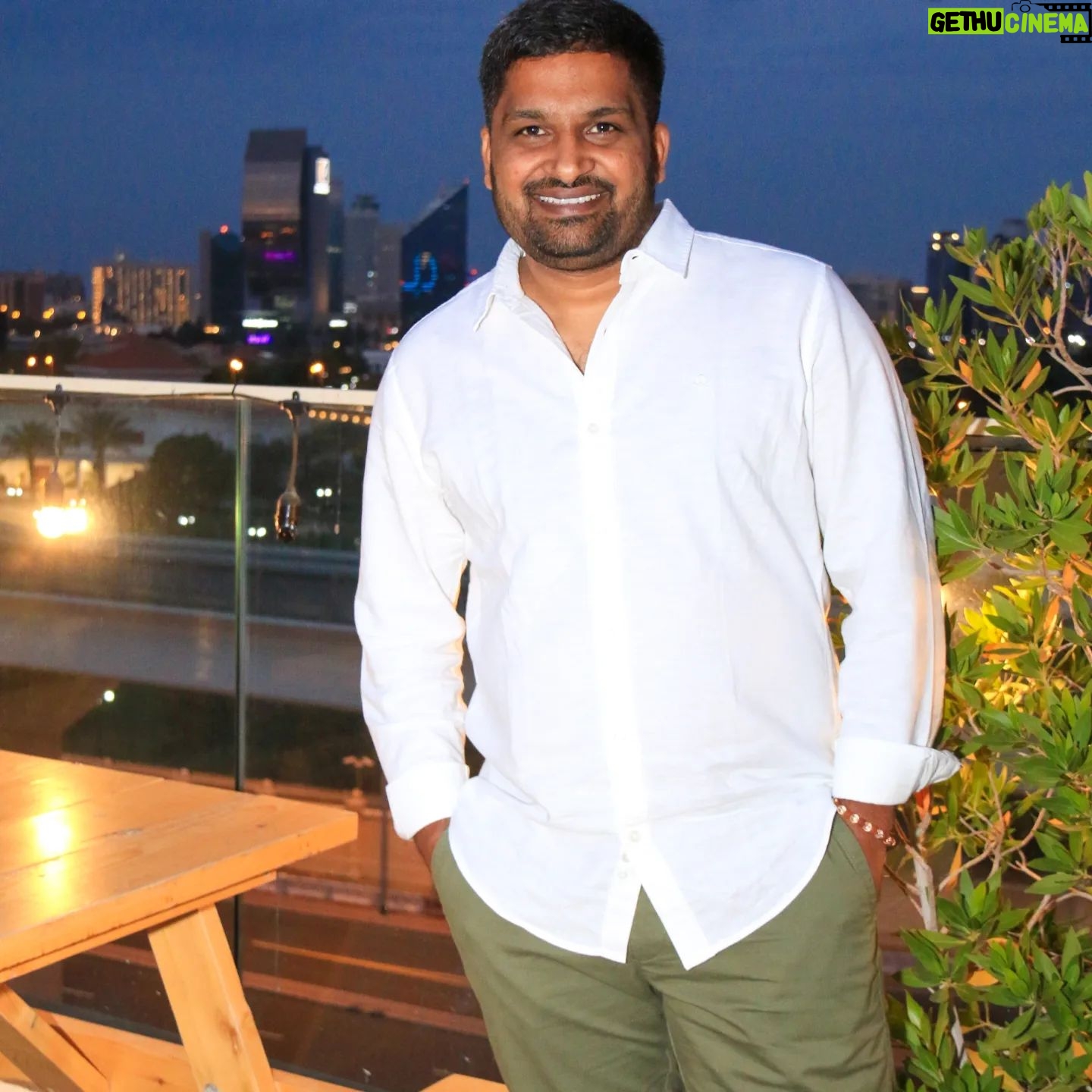 Pavan Wadeyar - 1K Likes - Felicitated by #Teamsupreme of Dubai. It was a wonderful event in Dubai. So happy to meet all the kannada Unions of middele countries. Happy to launch the logo of #IIMF i am sure this team gonna make kannada films reach to larger audience in Middle east countries @peter_joyson mamatha_swamy @gprashv