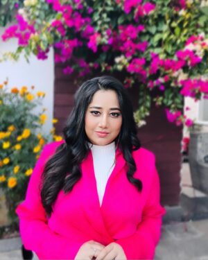 Payal Dev Instagram - Happy Holi Frenz 💜🧡💚💙

Make up -@kalpesh_joshi
