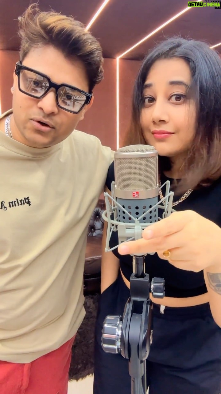 Payal Dev - 22.4K Likes - We missed you bhai in this reel @badboyshah ❤️❤️❤️
@adityadevmusic 🤗
#gonegirl