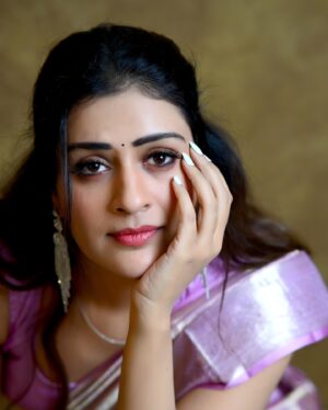 Payal Rajput Instagram - My love affair with sarees knows no bounds.🥻 

Lensed @msphotography.29 🎦
Wearing @cmrshoppingmall