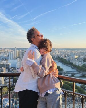 Paz Vega Instagram - Paris, luz y mucho amor ❤️