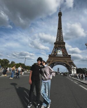 Paz Vega Instagram - Paris, luz y mucho amor ❤️