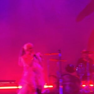 Peaches Instagram - Thank you @garbage for an incredible performance and inviting me on stage for a Peaches/Garbage mash up experience.
Shirley, I so adore you n!
I am reminded how generous and powerful you are as a writer and performer and how you keep on fighting the good fight! 
Always outspoken ! 
Always on point! 
Always smoking hot! 
Pics and video @blairbbrown