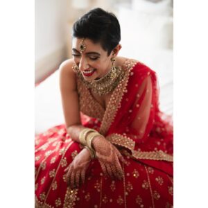 Pearl Mackie Instagram - ✨4th May 2024 ✨
Can’t believe it’s been 3 months since we said ‘I do’! 
Been on cloud 9 ever since (and honestly it’s taken us that long to go through all 3112 photos!) 
It’s hard to encapsulate just how joyous the day was, but @markward_photography did a phenomenal job! Being surrounded by the love and laughter of our friends and family was truly the honour of our lives. Thank you all for being there with us, and for everything you did to help. We’re all one big magical family now! 
Special shout out to Clementine @awardweddings the best Wedding Planner ever, it was the wedding of our dreams and we really couldn’t have done it without you! 
To our wonderful friend @dandelgado_ thank you for doing both our faces and for making us look insanely hot!! We have never felt more beautiful. 
To the amazing Nikeen @asar_london thank you for your kindness, patience and care through all 257 fittings of Pearl’s incredible outfit, it was so wonderful to work with you! 
Thank you to @basha3 for marrying us in the best ceremony ever and to @shvornemarks for being the sassiest MC we could have ever dreamed of. @remmiemilner your reading was perfect. Thank you to Best Man @harryrana1 and Best Women @livia_lucy and @katestirz for your hilarious and heartfelt speeches. @tallulahf @juliadaviee @marieoconnor87 @lucy_blandford @humihoops @josuggles and @miche11e.x you gals are the best. @daisydorismay thank you for your Doris Doodles!! 
@nigelilley and @petercaulfield we will never forget you playing and singing us down the aisle for as long as we live. @lookalittleharder and @luusin you two are the best ushers who ever ushered. Apart from Usher. 
To my wife, I cannot wait to live the rest of my life with you. I promise to try to make each day feel as special as this day was. Though with potentially less rosé. 
I love you. ❤️🥂🎉
Venue @domainedubeyssac @domainedubeyssacoff 
D-Day coordinators @wedding_whisperer_france & @florianblanquet 
Florist @mimo.designerfleuriste 
Caterer @holocene.tlse 
Make up by @dandelgado_ 
Kam’s Lehenga @mongasuk 
Pearl’s Top and Skirt @asar_london 
Pearl’s braids by the one and only @momoshair 
Kam’s hair by @hairbysidd 
Mehndi by @mehndibymanii