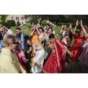 Pearl Mackie Instagram - ✨4th May 2024 ✨
Can’t believe it’s been 3 months since we said ‘I do’! 
Been on cloud 9 ever since (and honestly it’s taken us that long to go through all 3112 photos!) 
It’s hard to encapsulate just how joyous the day was, but @markward_photography did a phenomenal job! Being surrounded by the love and laughter of our friends and family was truly the honour of our lives. Thank you all for being there with us, and for everything you did to help. We’re all one big magical family now! 
Special shout out to Clementine @awardweddings the best Wedding Planner ever, it was the wedding of our dreams and we really couldn’t have done it without you! 
To our wonderful friend @dandelgado_ thank you for doing both our faces and for making us look insanely hot!! We have never felt more beautiful. 
To the amazing Nikeen @asar_london thank you for your kindness, patience and care through all 257 fittings of Pearl’s incredible outfit, it was so wonderful to work with you! 
Thank you to @basha3 for marrying us in the best ceremony ever and to @shvornemarks for being the sassiest MC we could have ever dreamed of. @remmiemilner your reading was perfect. Thank you to Best Man @harryrana1 and Best Women @livia_lucy and @katestirz for your hilarious and heartfelt speeches. @tallulahf @juliadaviee @marieoconnor87 @lucy_blandford @humihoops @josuggles and @miche11e.x you gals are the best. @daisydorismay thank you for your Doris Doodles!! 
@nigelilley and @petercaulfield we will never forget you playing and singing us down the aisle for as long as we live. @lookalittleharder and @luusin you two are the best ushers who ever ushered. Apart from Usher. 
To my wife, I cannot wait to live the rest of my life with you. I promise to try to make each day feel as special as this day was. Though with potentially less rosé. 
I love you. ❤️🥂🎉
Venue @domainedubeyssac @domainedubeyssacoff 
D-Day coordinators @wedding_whisperer_france & @florianblanquet 
Florist @mimo.designerfleuriste 
Caterer @holocene.tlse 
Make up by @dandelgado_ 
Kam’s Lehenga @mongasuk 
Pearl’s Top and Skirt @asar_london 
Pearl’s braids by the one and only @momoshair 
Kam’s hair by @hairbysidd 
Mehndi by @mehndibymanii