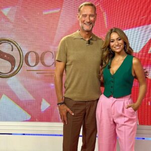 Pedro García Aguado Instagram - 🫶 Os espero ahora a las 20h en @socialitet5 con María Verdoy @_mariavillosa en @telecincoes .

🤗 Un abrazo familia.

#telecinco #socialite #programatv #television #pedrogarciaaguado #pedroaguado #mariaverdoy #socialitet5