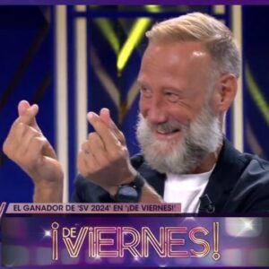 Pedro García Aguado Instagram - 🫶 Muchas gracias a @santiacostagallo y @bearchidona y a todos los colaboradores por esta entrevista tan bonita y por el cariño recibido en @deviernestv 

#pedrogarciaaguado #deviernes #telecinco #mediaset #mitele #supervivientes2024 #compañerismo #reality #teampedro #sv2024 #svfinal