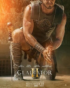 Pedro Pascal Instagram - Come and get it. #Gladiator2 November 22