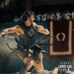 Pedro Pascal Instagram - Uh. Oh. #Gladiator2 @vanityfair