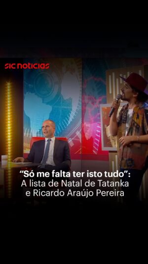 Pedro Tatanka Instagram - “Só preciso de uma casa onde eu possa morar / E poder ter um salário que dê para comprar jantar”

Veja a música de Tatanka que encerrou o programa especial de Isto é Gozar Com Quem Trabalha deste domingo, feito ao vivo no Fundão.  #saude #educacao #creche #escola #professores #humor #musica #sic #rap #istoegozarcomquemtrabalha #tatanka #portugal #reel #news #cultura #sicnoticias