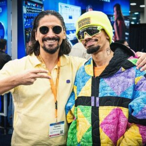 Pedro Tatanka Instagram - Had a blast at @thenammshow !

Thanks @joaocarlosjocavi , @jocaviacousticpanels and @proaudiodesign for having me !

See you next time !