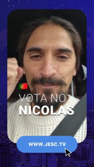 Pedro Tatanka Instagram - O @tatankaman sabe que o dia de hoje é muito importante ❤️ (Jury Show)

Vota em Portugal 🇵🇹
🤟 Segue estes passos:

1️⃣ Aceder a www.jesc.tv.
2️⃣ Assistir ao recap de votações.
3️⃣ Votar nas três canções favoritas (uma delas que seja Portugal 🤩)

#JESC2022 #JESC #SpinTheMagic