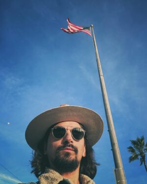 Pedro Tatanka Instagram - i’m Back ,baby !! 🇺🇸