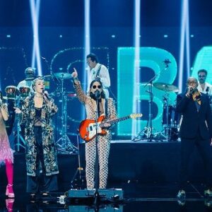 Pedro Tatanka Instagram - Festival da Canção 2024- tributo ABBA- foi incrível e inesquecível! Obrigada RTP pelo convite e aos meus parceiros por esta partilha musical inesquecível! 
@theblackmamba_official @antoniotcruz @mimicat_music @festivaldacancao.rtp @tatankaman 
Fotos: Pedro Pina RTP 
Stylist Anabela : @imageconsulting.is