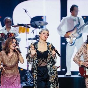 Pedro Tatanka Instagram - Festival da Canção 2024- tributo ABBA- foi incrível e inesquecível! Obrigada RTP pelo convite e aos meus parceiros por esta partilha musical inesquecível! 
@theblackmamba_official @antoniotcruz @mimicat_music @festivaldacancao.rtp @tatankaman 
Fotos: Pedro Pina RTP 
Stylist Anabela : @imageconsulting.is