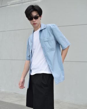 Peemapol Panichtamrong Instagram - meet me in the blue 💙 @cosstores #COSThailand