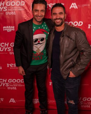 Pej Vahdat Instagram - What an incredible night for #toys4tots. Thank you to everyone who came and donated. You made so many kids happy last night. And thank you to @blakecoopergriffin @sunkrishbala @sterlingsulieman @kylemckeever for allowing me to join the crew of #suchgoodguys