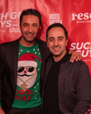 Pej Vahdat Instagram - What an incredible night for #toys4tots. Thank you to everyone who came and donated. You made so many kids happy last night. And thank you to @blakecoopergriffin @sunkrishbala @sterlingsulieman @kylemckeever for allowing me to join the crew of #suchgoodguys