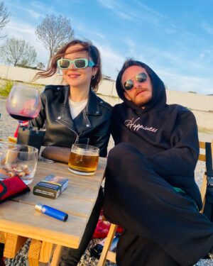 Pelin Ermiş Instagram - İyi ki doğdun sevgilim 💙 
 @eneskulahci 🍯