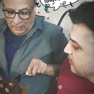 Pendar Akbari Instagram - فروردین فقط با تو فروردین شده
تولدت مبارک ستون
همیشه به بودنت افتخار میکنم
👑
💙🌟🌟💙
پ ن : ما خیلی اهل ویدئو و عکس و این چیزا نیستیم، ببخشید دیگه 😁
چهاردهم #فروردین 
#عبدالرضا_اکبری #پنداراکبری #pendarakbari #abdolrezaakbari #happybirthday