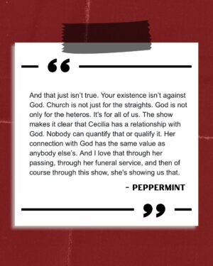 Peppermint Instagram - This week has been simultaneously one of the most  challenging and rewarding i've had. Artistically, creatively and personally. 

The catalyst for that is Cecilia Gentili, and her brilliant show red ink. Cecilia let the type of life and did the type of things that in several years people will be talking about her the way they talk about Marsha P Johnson and Sylvia Rivera I believe. The show is personal and intimate, and wacky and Wild, extreme, hilarious and very, very risque. But most of all it's just real. And I connect with and resonate with this material in a way that I've not had the opportunity to in the past. I love all types of art and live performance. But I most turned on by the opportunity to perform art as activism. And that's exactly what this is.  I am so proud and also extremely nervous each night to present this material to the audience because there's a certain rawness that I'm not used to sharing with an audience. And perhaps this is why I feel like I'm growing every single night when I perform this material that's been gifted to me. ( thanks to @breakingthebinarytheater ) 

I've been posting a lot about it... daily. That's because I'm not sure when the next time is I'll be able to perform something like this and each night is different, that's the beauty of live theater..

I sat down to talk with @Adameli for @papermagazine about performing in the show and my thoughts about religion and sex work and of course my connection to Cecilia. Check I'll be interview in my stories and grab tickets at the link in my bio.

📸@hunterabrams

#redink #ceciliagentili #trans #NYC #theater #breakingthebinary