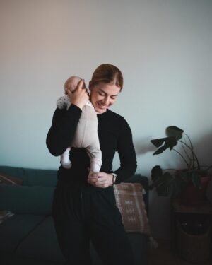 Pernilla Böckerman Instagram - Rakas kummityttöni ❤️