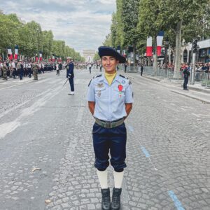 Perrine Laffont Instagram - Joyeux 14 juillet à tous🤩🇫🇷

Une semaine d’entraînement intensif qui nous a permis de défiler sur les Champs-Elysées. Représenter les couleurs et les valeurs de @equipe_france_militaire_de_ski devant la France entière a été un privilège 🫡

#14juillet #sportdefense #bataillondejoinville