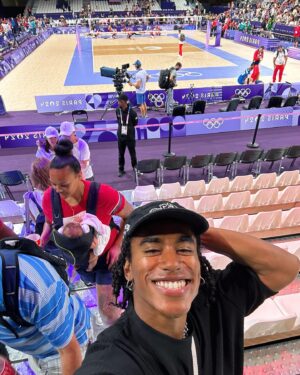 Perris Howard Instagram - perris in paris during the olympics while they’re in paris 2024 featuring perris!!!!