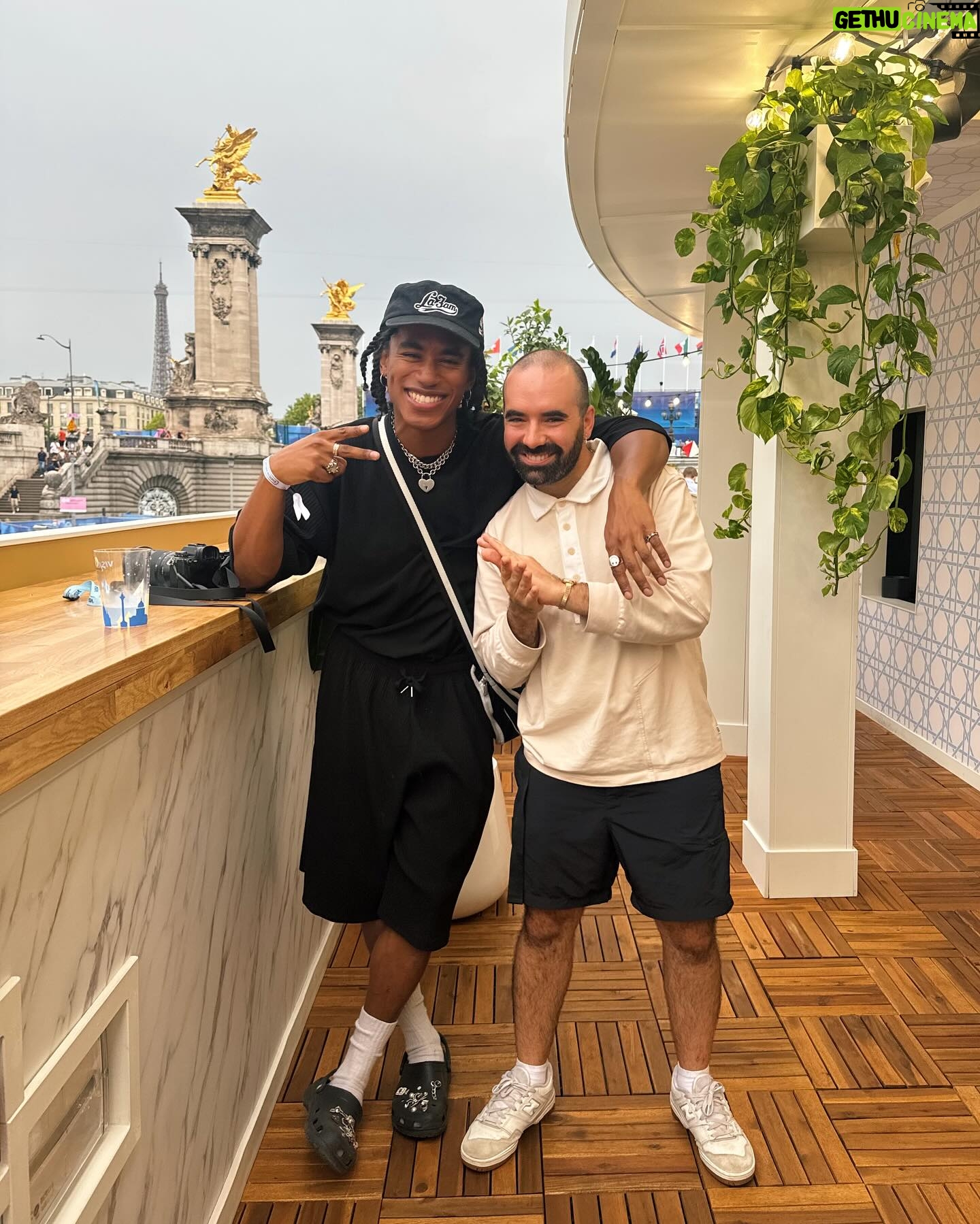 Perris Howard - 3.1K Likes - perris in paris during the olympics while they’re in paris 2024 featuring perris!!!!