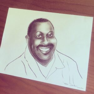 Pete Docter Instagram - As part of @paintthepast #painthepastchangethefuture I’m auctioning this drawing I did of Eric Garner, who was killed in Staton Island, NY in 2014.  Proceeds will go directly to an organization of the winner’s choosing (see suggestions below) that supports the black community.

BONUS:  I will match the winning bid, so your donation will count double.

EXTRA BONUS: I will include an original drawing of a character of your choice, from any of the films I directed (Monsters, Up, Inside Out, or Soul). The drawing is 8.5x11”, ink and charcoal on paper.

RULES FOR AUCTION: 
1) To place a bid, comment below then 
2) tag the previous bidder in your comment with the new price
3) winner should send me the receipt of your donation, which I’ll match, and send you the drawings at no charge

Bidding will close tomorrow June 10th at 10pm PST 
#paintthepaschangethefuture 
@paintthepast 
#saytheirnames

Suggested Organizations to support:
NAACP Legal Defense Fund and Educational Fund
Equal Justice Initiative
Southern Poverty Law Center
Minority Corporate Counsel Association

Thank you!