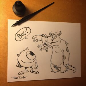 Pete Docter Instagram - One more for http://sweetiris.org