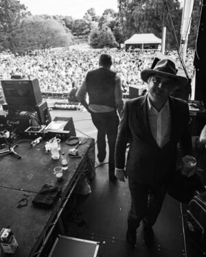 Pete Doherty Instagram - Thanks for having me @shedsevenofficial, the pleasure was all mine x