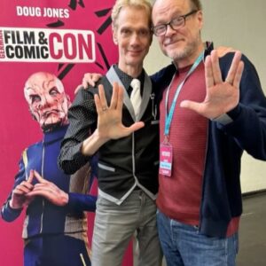 Peter Flechtner Instagram - @germanfilmcomiccon Teil 2 . Es war wieder mal etwas ganz besonderes ❤️ #peterflechtner #svenplate #reinerschöne #giulianajakobeit #hubertusvonlerchenfeld #philippmoog #dougjones #williamfichtner #torstensträter #synchronsprecher #synchronschauspieler