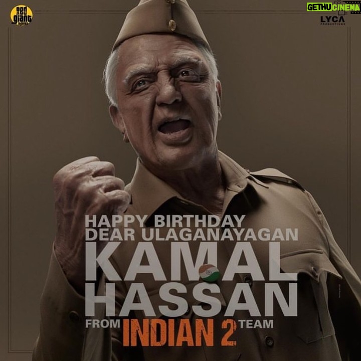 Peter Hein - 2.9K Likes - Happy Birthday, @ikamalhaasan sir🔥
#INDIAN2 #HBDKamalHaasan #Ulaganayagan
