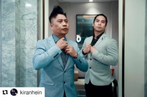 Peter Hein Instagram - Merry Christmas! And best wishes for a healthy, happy, and peaceful New Year. Love from the Hein Family. 🎄❤️

#Repost @kiranhein