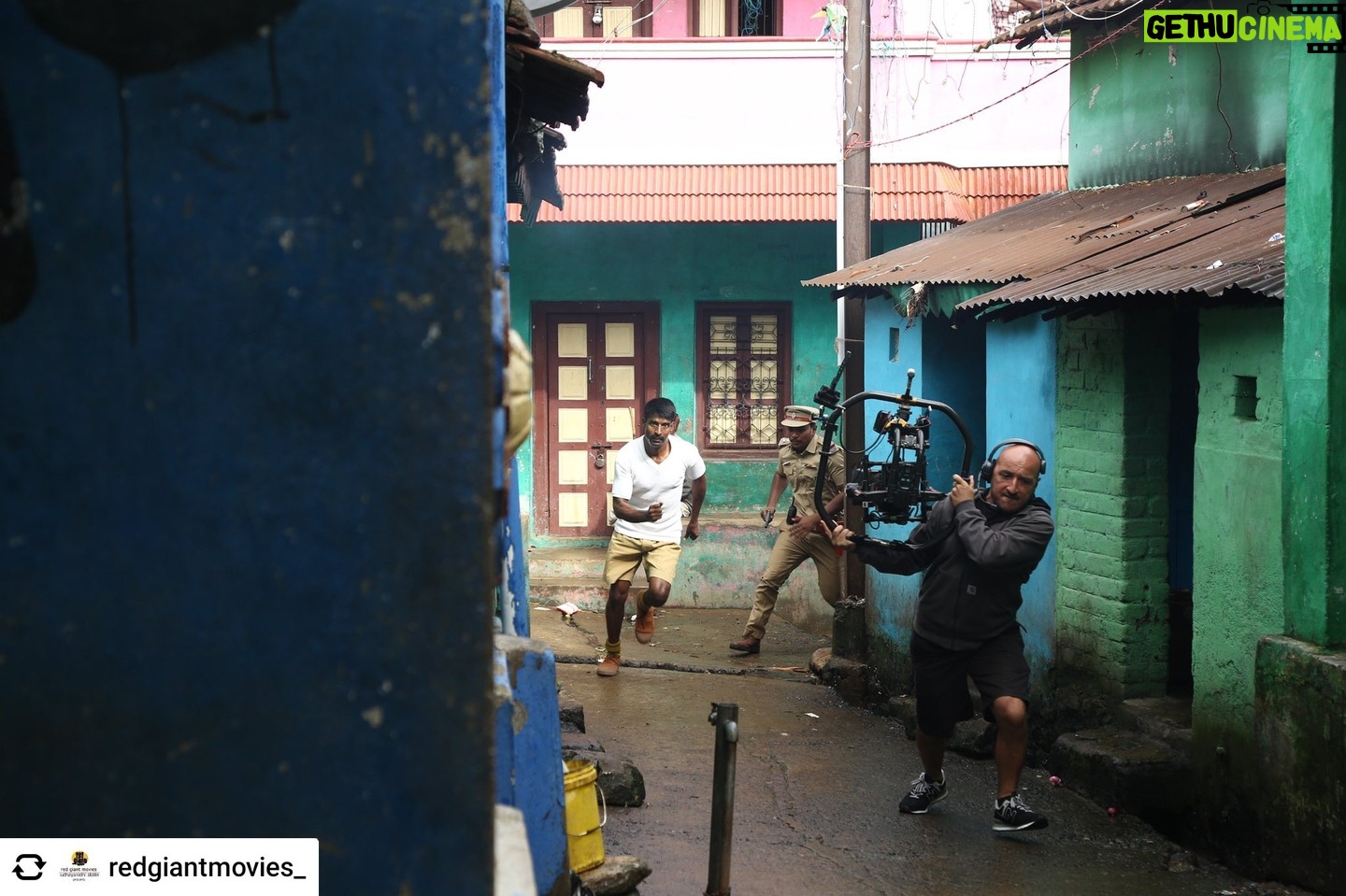 Peter Hein - 2.3K Likes - #repost • @redgiantmovies_
Straight from the sets #VetriMaaran's #Viduthalai, in progress - a jaw-dropping action sequence.🔥
@actorvijaysethupathi @soorimuthuchamy @ilayaraja_official @udhay_stalin @bhavanisre @rsinfotainment @peterheinoffl @r.velraj.isc @donechannel1 @sonymusic_south @teamaimpro