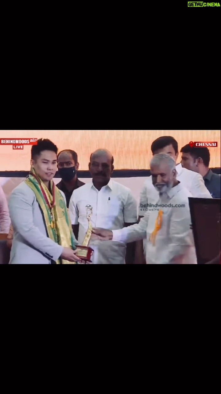 Peter Hein - 2.9K Likes - Collecting the prestigious State Award 🥇on behalf of Dad from Hon’ble Minister of News @mp_saminathan Hon’ble #TNHealthMinister @ma_subramanian and Hon’ble Minister of Charitable Endowments @pksekarbabu …… Missing my Favourite Director @kvanand.isc Uncle on this occasion 🥺♥️
.
.
.
.
.
.
#tamilnadu #stateawards #ko #peterhein #kvanand #masubramanian #mpswaminathan #pksekarbabu