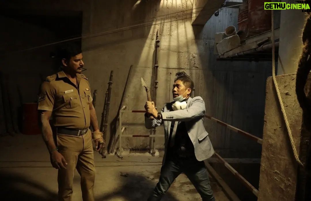 Peter Hein - 2.3K Likes - #Laththi BTS 💥