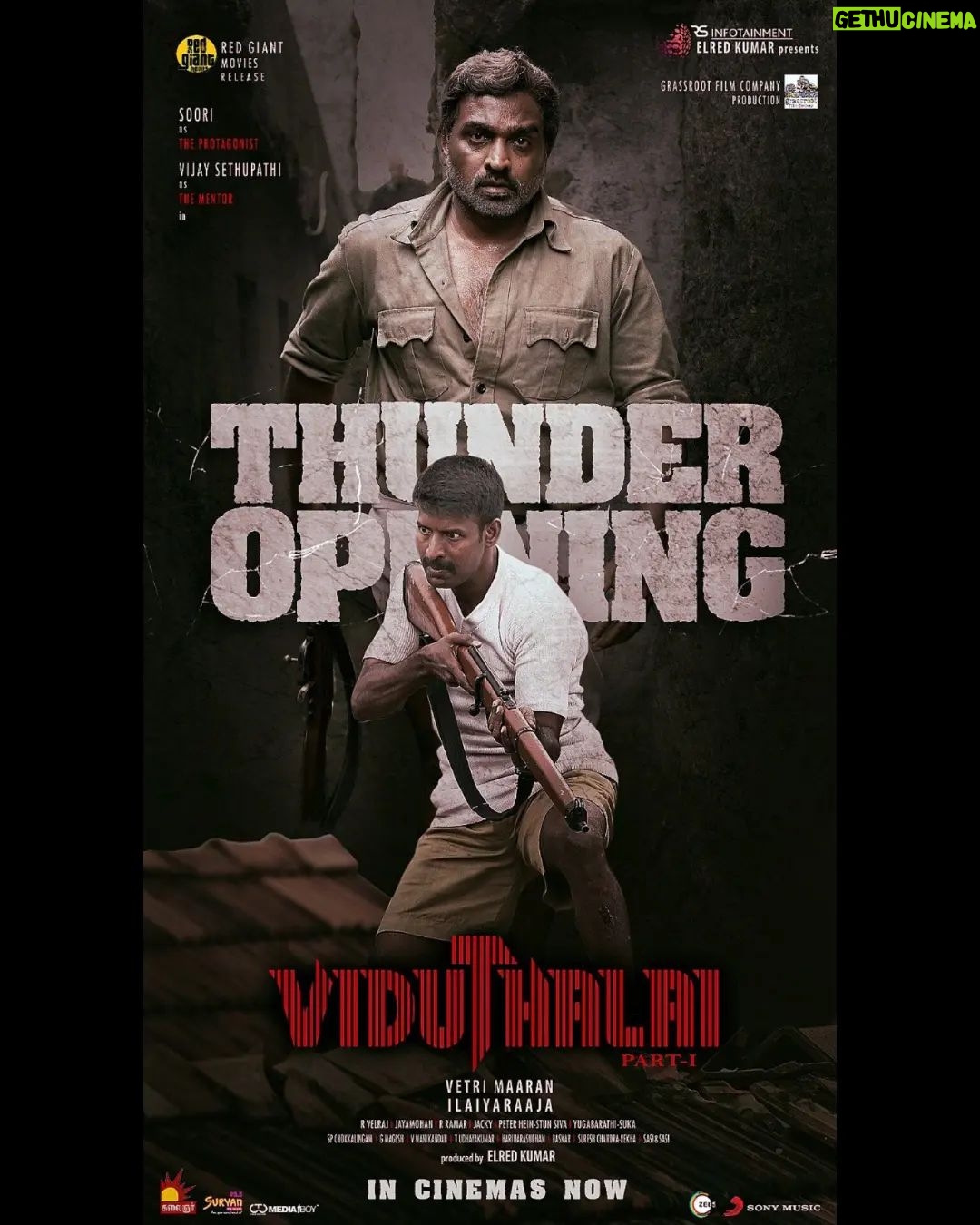 Peter Hein - 3.1K Likes - #ViduthalaiPart1 in Cinemas Now.