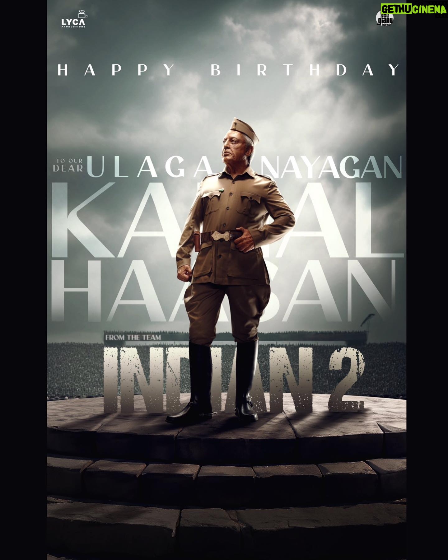 Peter Hein - 2.4K Likes - Celebrating the legend #Ulaganayagan on his birthday!
Happy Birthday @ikamalhaasan ✨
#Indian2 🇮🇳 #HBDUlaganayagan #KamalHaasan #HBDKamalSir