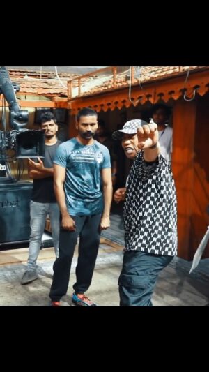 Peter Hein Instagram - Our journey started way back in 2003 with #PudhukottaiyilirundhuSaravanan and we collaborated again in #Asuran 2019 to create some magic on screen. Now, it’s #Raayan! This is a special project and I want to thank Director  @dhanushkraja for this opportunity.

Happy Birthday to you! 
#HappyBirthdayDhanush #Dhanush #D50