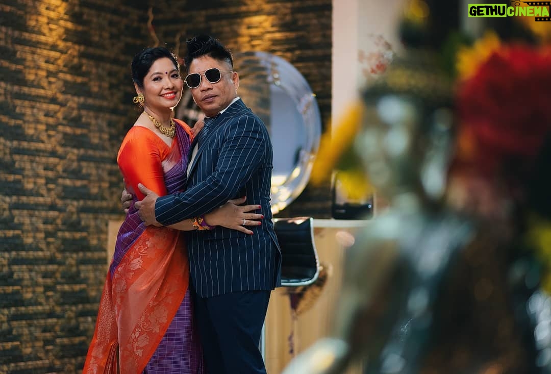 Peter Hein - 5K Likes - Happy Silver Jubilee Anniversary to the person who has been by my side for 25 years,showered me with love and given me this perfect little family✨
Love you chellam♥️
@parvathihein ✨