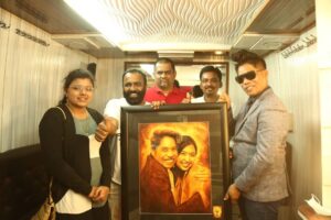 Peter Hein Instagram - Thank you @thupakula_mahesh_arts . 
Wishing all the best for Save Girl Child Project.