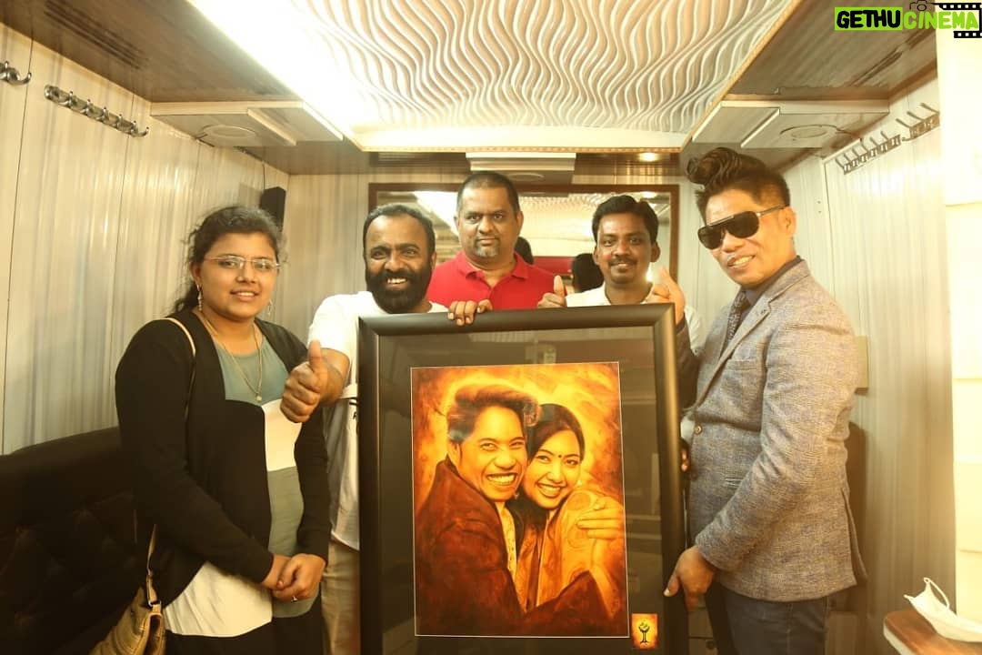 Peter Hein - 4.8K Likes - Thank you @thupakula_mahesh_arts .
Wishing all the best for Save Girl Child Project.
