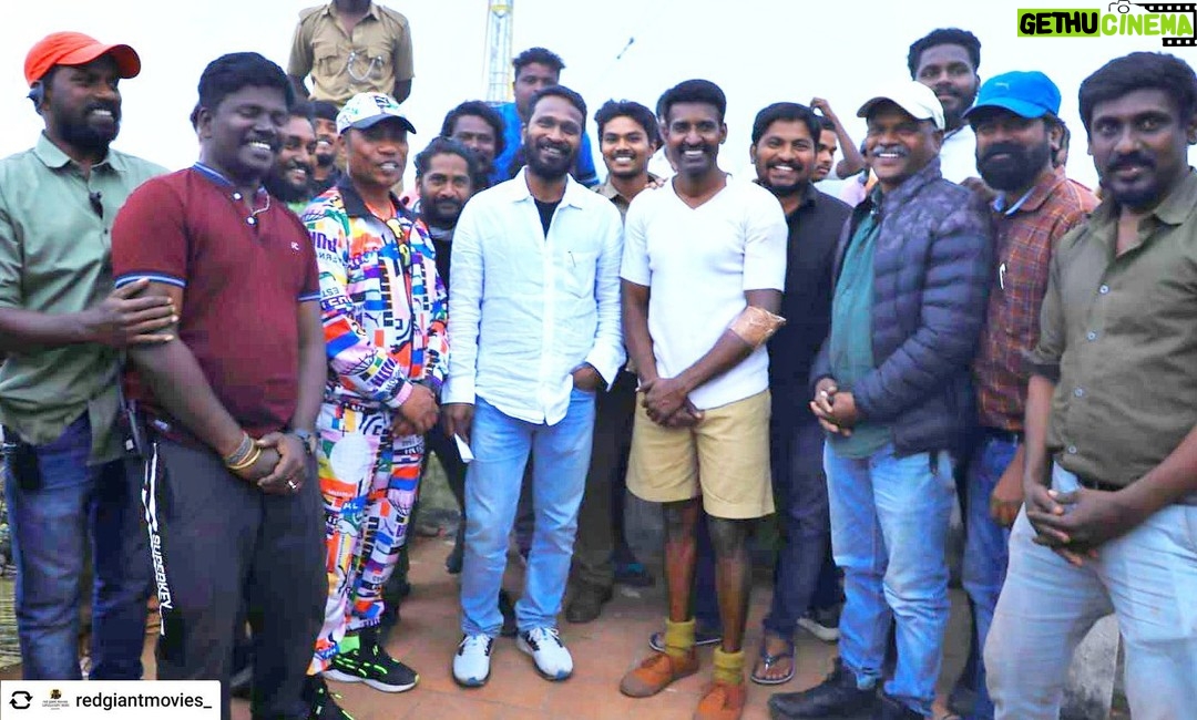 Peter Hein - 2.6K Likes - #repost • @redgiantmovies_
With an Intense action scenes choreographed by @PeterHeinOffl,it’s a schedule wrap for #VetriMaaran's #Viduthalai.
More updates coming soon
@actorvijaysethupathi @soorimuthuchamy @ilaiyaraaja_offl #elredkumar @udhay_stalin @bhavanisre @rsinfotainment @rsinfotainment @grassrootfilms