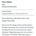 Peter Jöback