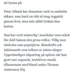 Peter Jöback